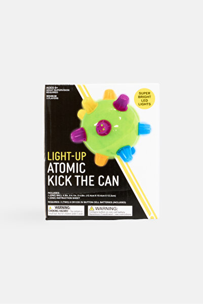 NOVELTY Light Up Atomic Kick The Can