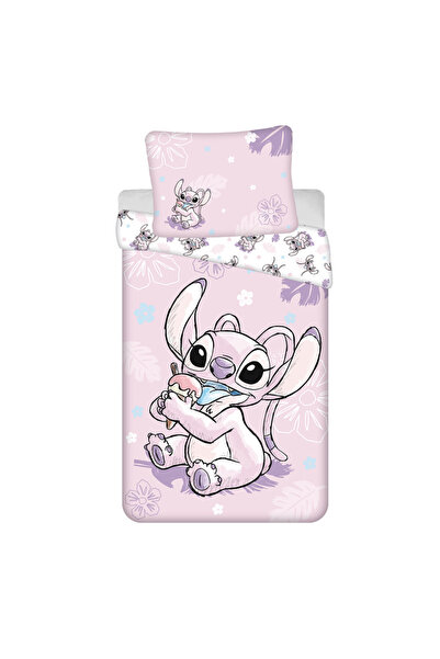Lilo and Stitch Disney Lilo și Stitch Ice Cream husa de pat 140×200cm, 70×90 cm