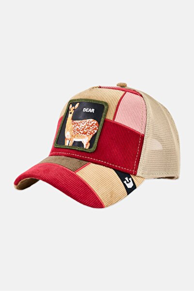 Goorin Bros Men Adjustable Embroidered Cap, Multicolor