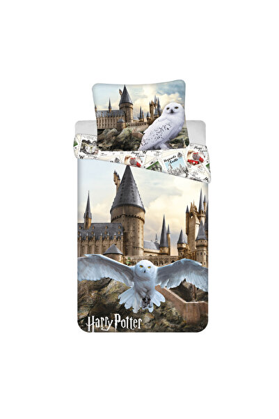Harry Potter Hedwig Fly Husă de pat 140x200cm, 70x90 cm