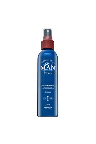 Chi Man Low Maintenance Текстуриращ спрей – стилизиращ спрей за дефиниция и о...