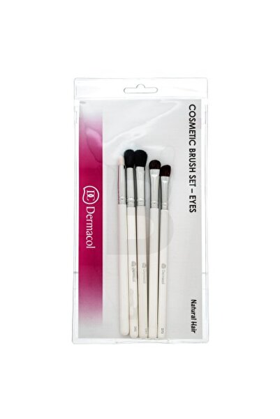 Dermacol Set de pensule cosmetice – Ochi: un set de pensule pentru zona ochilor