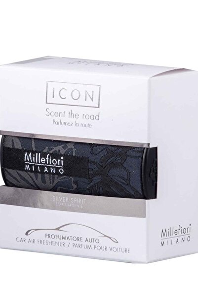 Millefiori Icon Textil Floral Silver Spirit odorizant auto