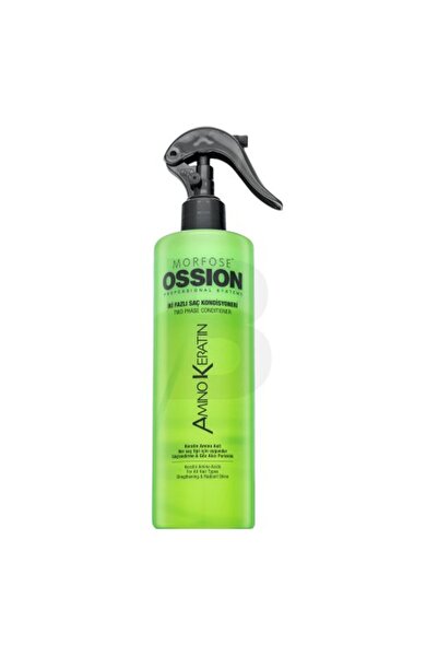 Morfose Balsam bifazat Ossion Amino Keratin – spray balsam anti-încrețire făr...