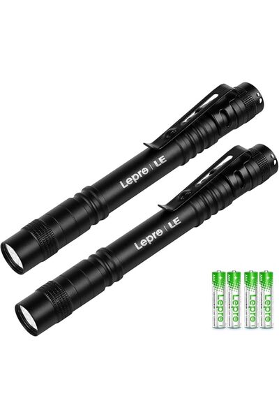 Lighting EVER مصباح يدوي ليبرو، مصباح يدوي صغير، مصباح يدوي LED على شكل قلم، ...