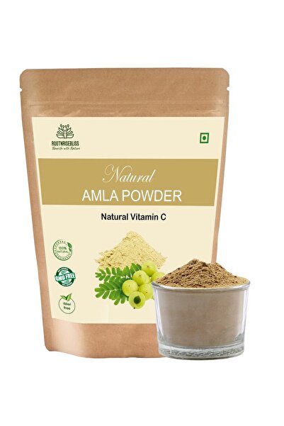 ROOTNRISEBLISS Amla Powder 498g, Indian Gooseberry Powder – Pure & Natural Su...