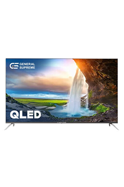 genr جنرال سوبريم. جنرال سوبريم شاشة 65 بوصه كيوليد (QLED) فائقة الدقة (4K-UH...