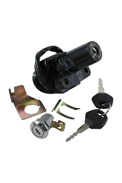 EVO MOTORS Set contact pornire cu chei Yamaha YZF R1 R6 FZ6 FJR1300 A1981