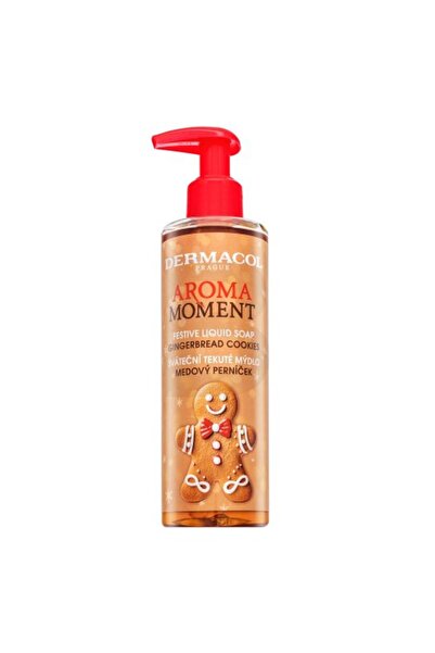Dermacol Săpun Lichid Aroma Moment – Prăjituri cu turtă dulce 250 ml