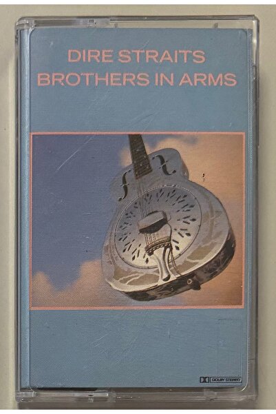 VERTIGO RECORDS Dire straits brothers in arms cassette (paper print)