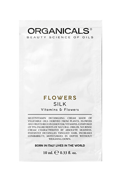 Organicals FLOWERS Silk Vitamins&Flower; cremă multivitaminică 10 ml