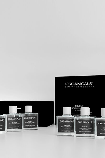 Organicals РЕМЕДИ Възстановяващи терапии 6 ампули – възстановяваща терапия, 6...