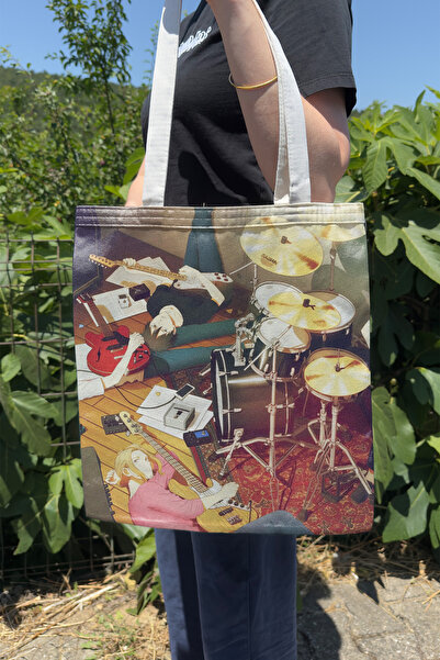ZipZap Given V3 Summer Winter Double-Sided Canvas Print Tote Bag Anime Bag