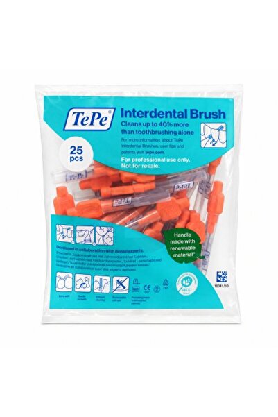 TePe Periuță interdentară – Periuțe interdentare extra moi, 25 bucăți, 0,5 mm