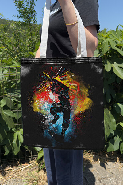 ZipZap Shoto Todoroki V5 Summer Winter Double-Sided Canvas Print Tote Bag Ani...