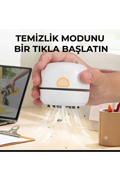 Arpag Global Masaüstü Mini Usb Şarjlı Süpürge