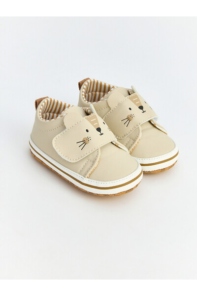 LC Waikiki Hook and Loop Baby Boys' Pre-walking Shoes