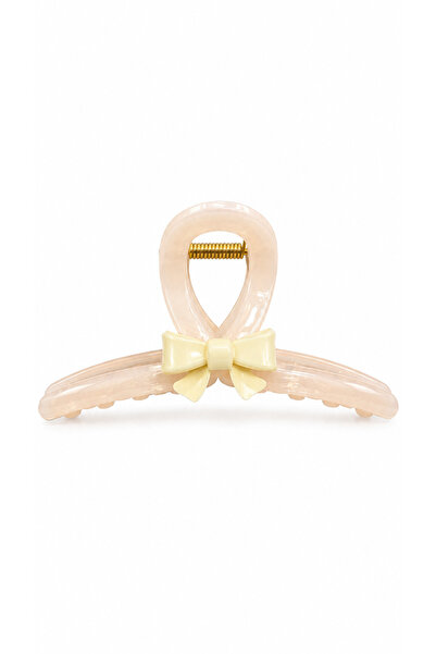 Marka Pink Bow Latch Buckle