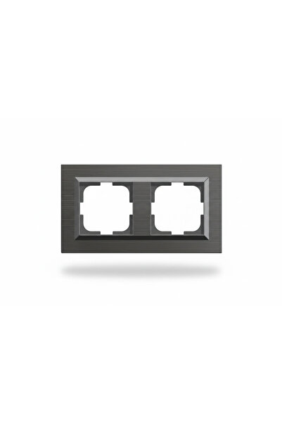 Generic Brand 1 Piece Ovivo Magnetic Gray Double Frame Quantum