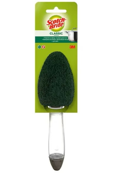Scotch Brite Burete cu maner Scotch-Brite 3M Heavy Duty, rezervor pentru dete...