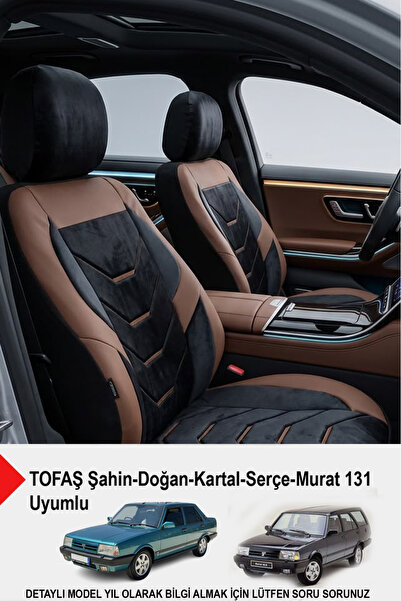 GM-DESIGN Arenza Series Luxury Car Seat Cover - (Compatible with Tofaş Kartal...