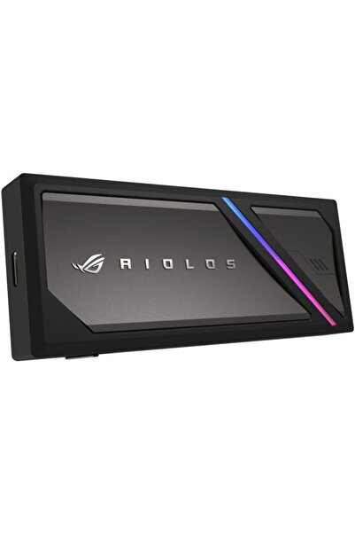 ASUS Rack SSD extern ROG Strix Aiolos, ARGB, USB3.2, dual PCIe SATA suport, N...
