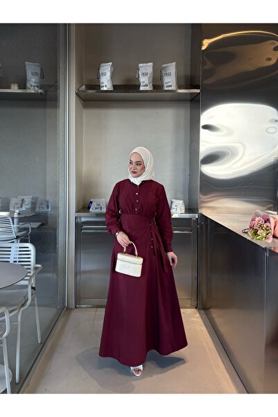 Bordo Rahel Elbise