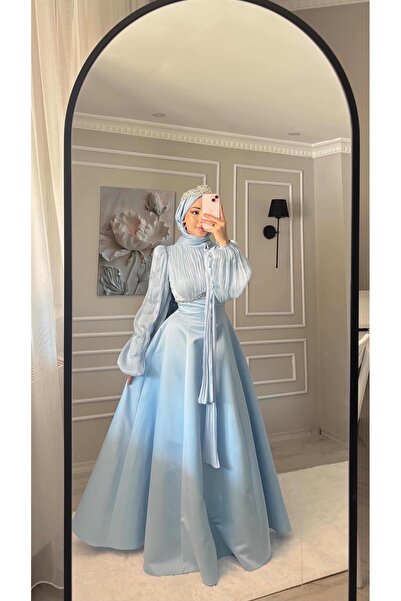 MY DRESS LIKE Bordo Prenses Kesim Balo, Mezuniyet ve Davet , Tesettür Abiye