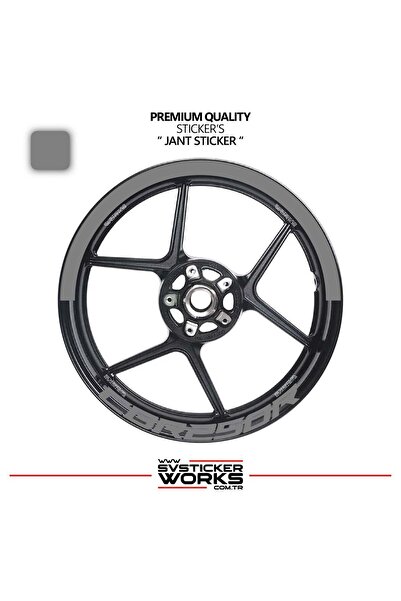 ARONA Honda Cbr 250 R Wheel Strip – Half Wheel Cover & Cbr 250 R Lettering St...