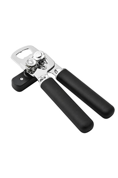 Kitchenaid Can Opener – Matte Black, Manual Can & Bottle Opener with Large Ea...