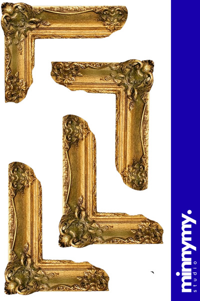 Minnymy Vintage Frame Collection Sticker, Çıkartma, Ajanda, Günlük, Planlayıc...