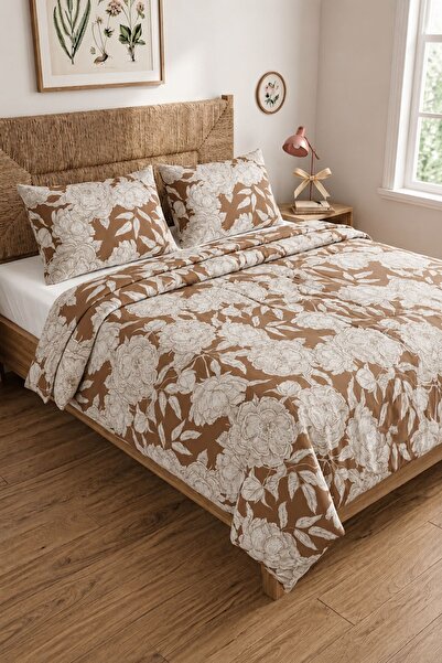 Anılsan Serenity double percale duvet cover set 100% cotton