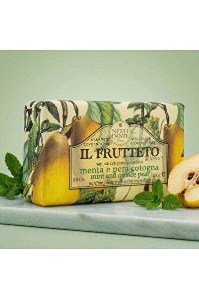 Nesti Dante Mince & Quince pear soap 250 gm