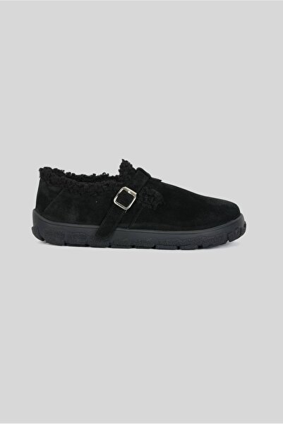 Eschi Genuine Suede Leather Buckle Sabo Loafer – Comfortable Sole Casual Shoe...