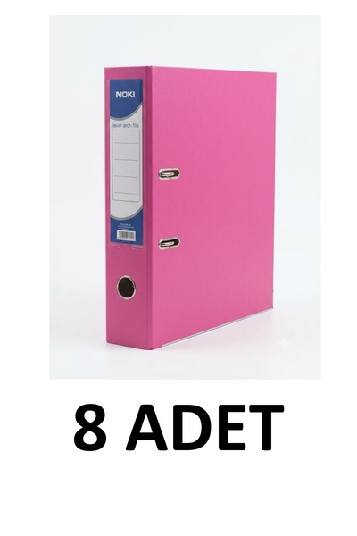 Noki 8 Wide Plastic Folders