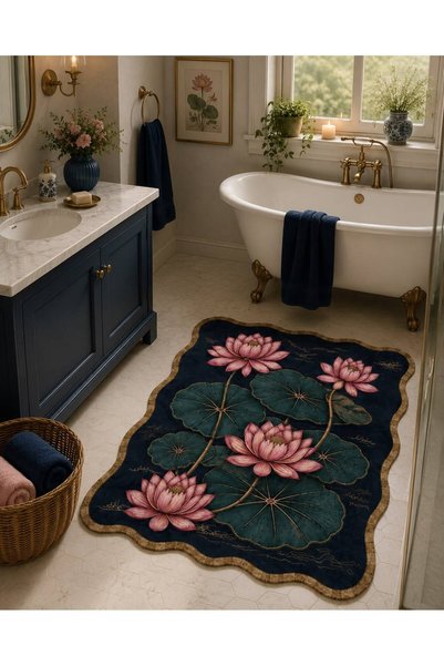 Rugs Modern Halı Eta Traditional Patterned Modern Woven Base Decorative Carpe...