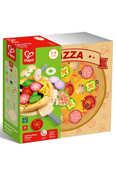 Hape Set de joaca din lemn - Pizza perfecta