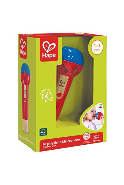 Hape Jucarie interactiva - Microfon Echo