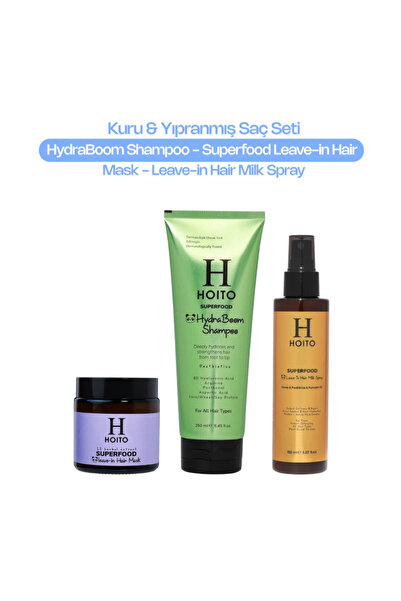 Hoito Kuru & Yıpranmış Saç Seti
