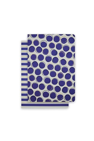 Episode B5 Tailor Sewing Set of 2 Dotty - Navy Polka & Green Polka