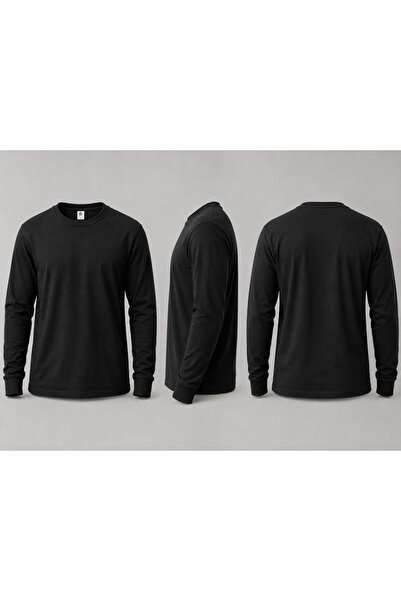 By Okat Crew Neck Business Sweatshirt Winter