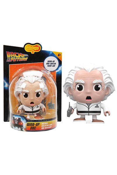 Sunman Back To The Future Doc Kurmalı Figür