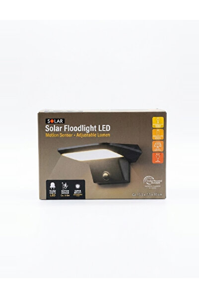 Evendi Lampa solara, Negru