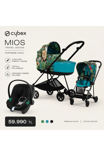 Cybex Mios Aton travel sistem