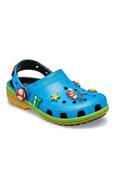 Crocs Super Mario Core Classic Clog Bebek Terlik Sandalet