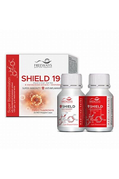 Natura Med Bucovina Shield 19+ - 2x180 capsule vegetale