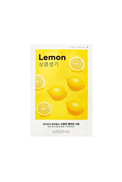 Missha Airy Fit Sheet Mask - Lemon