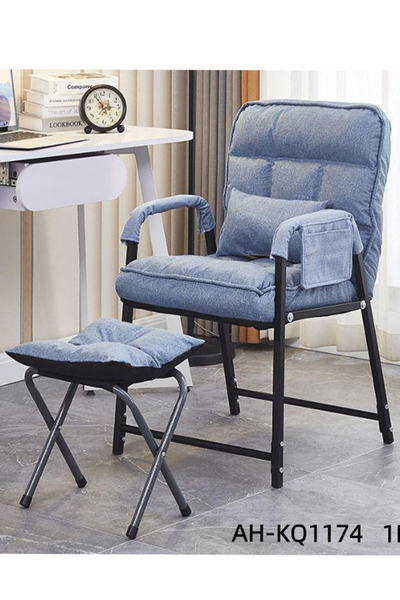 Generic Chair Cushion - Blue