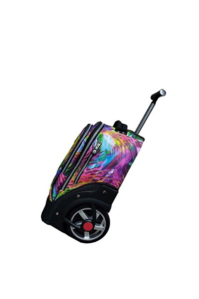 POWER School Trolley Backpack with Big Wheels - Stylish & Durable Rolling Bag...