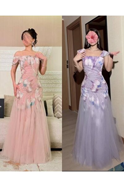 Reem bridal فستان زهرة اللوتس (Lotus Blossom Dress)